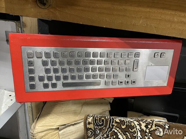 Антивандальная клавиатура
