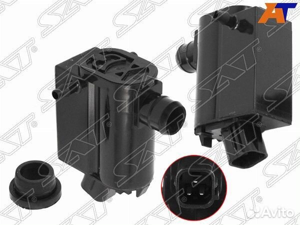 Насос омывателя hyundai, KIA