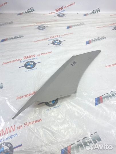 Обшивка задняя левая Bmw 5 Е60 N52B25 2009