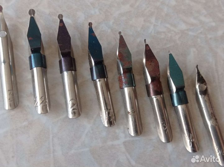 Перья типа Редис для чернил