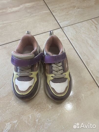 Кроссовки Котофей 23 для девочки