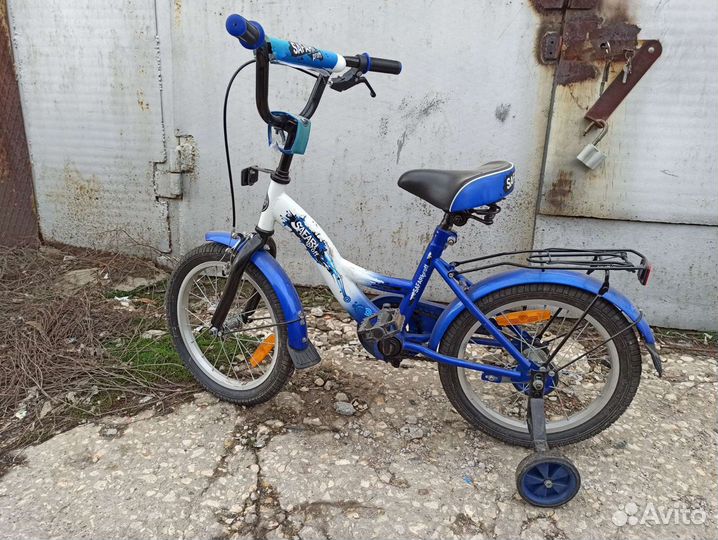 Велосипед 14