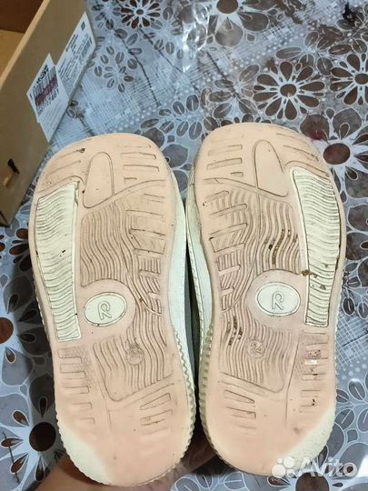 Ботинки reima 24размер