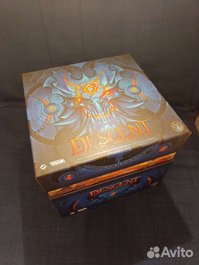 Descent сказания тьмы настольная игра