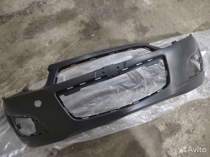 Бампер передний Chevrolet Aveo T300 2011-2015