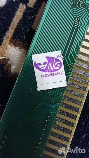 Картридж для dendy