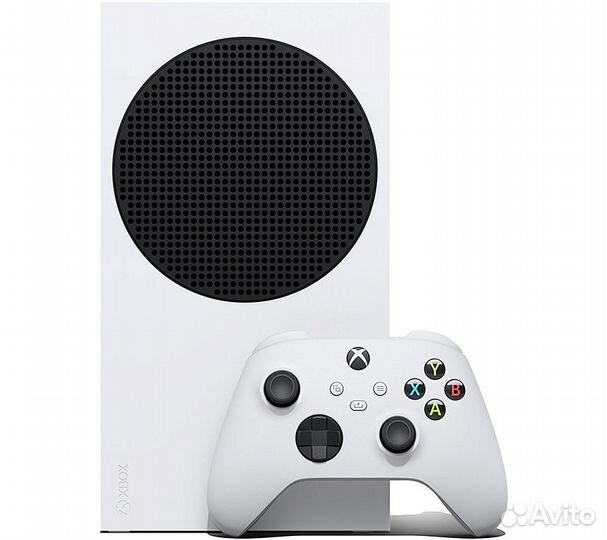 Игровая приставка Microsoft Xbox Series S