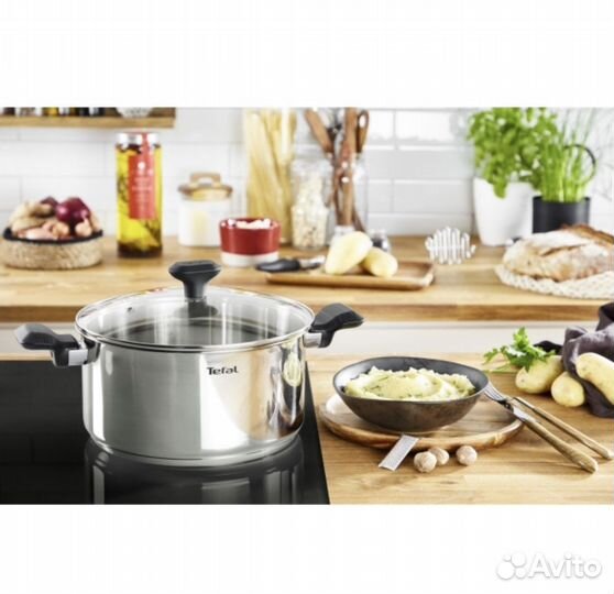 Кастрюля tefal новая