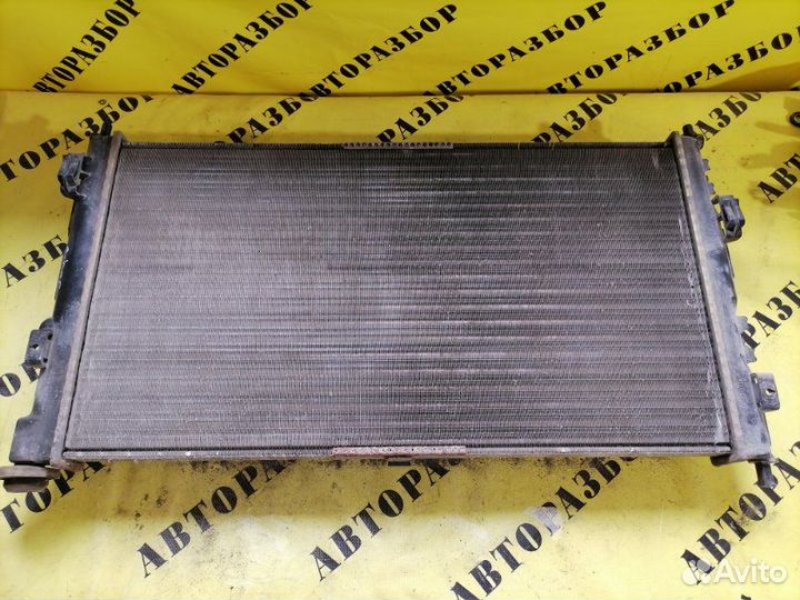 Радиатор охлаждения Gaz Volga Siber седан 2.4 143