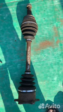 Задний привод шрус Паджеро 3 3.2D АКПП 2006 год