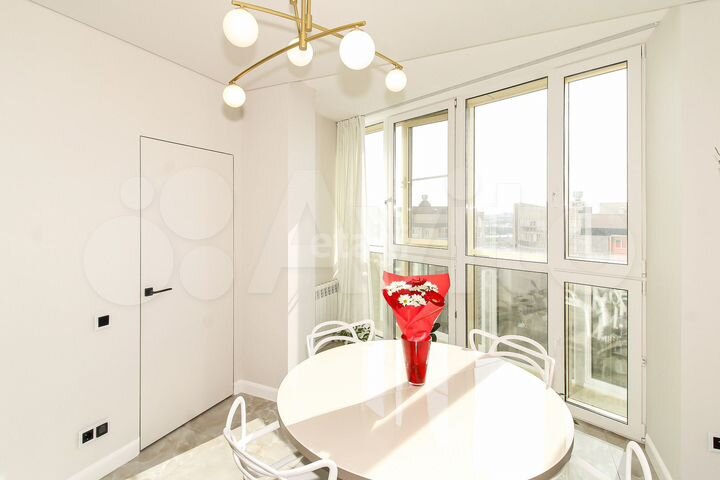 2-к. квартира, 67 м², 20/23 эт.