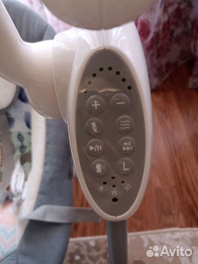 Детские электрокачели Geburt TY-028D