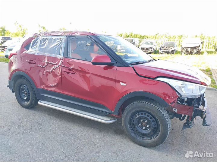 Hyundai Creta 1.6 AT, 2020, битый, 55 811 км