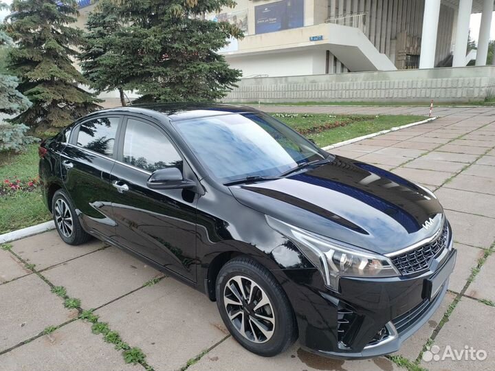 Kia Rio 1.6 AT, 2022, 57 000 км