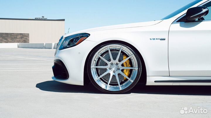 Диски GT Performance R22 5x108 на Jaguar F-Pace