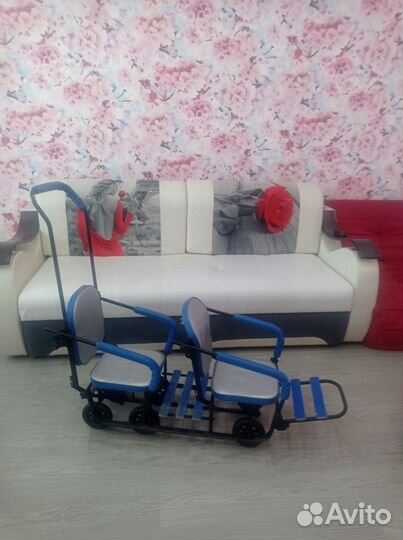 Санки для двойни