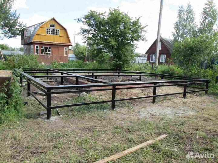 Винтовые сваи с доставкой и монтажом