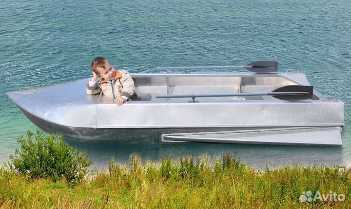 Алюминиевая лодка Романтика-Н 3 м., арт. 647/3
