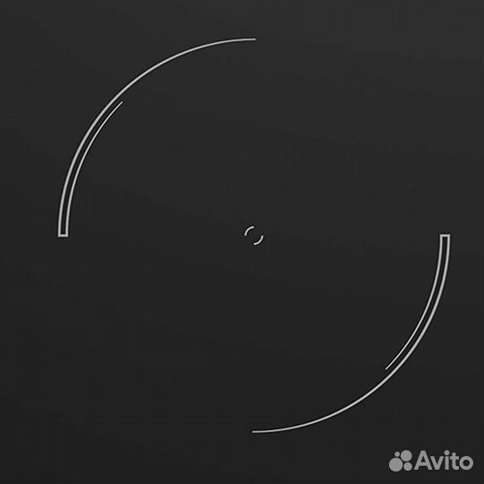 Встраиваемая варочная панель индукционная grundig giei624470pf черный