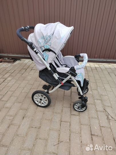 Коляска capella и X-Lender