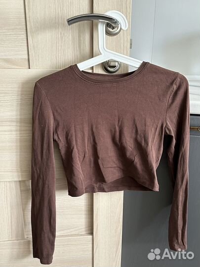 Топ с длинным рукавом