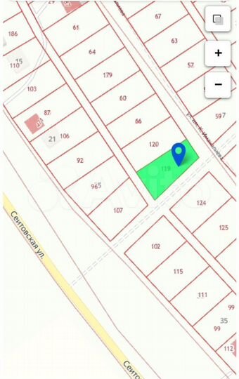 Участок 8,4 сот. (ИЖС)