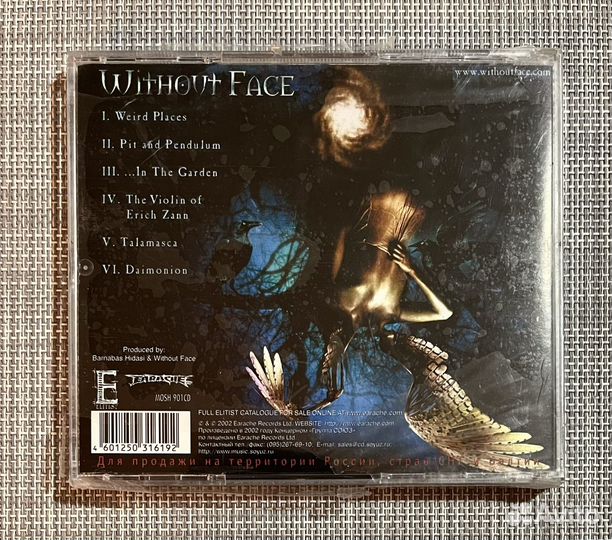 Without Face - Astronomicon CD Rus