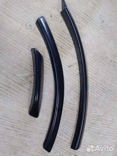 Расширители арок ауди ку 7