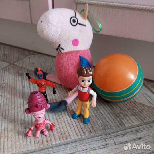 Игрушки машинки пакетом