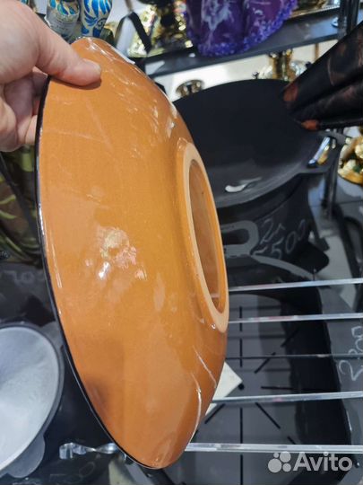 Ляган для плова блюдо узбекское