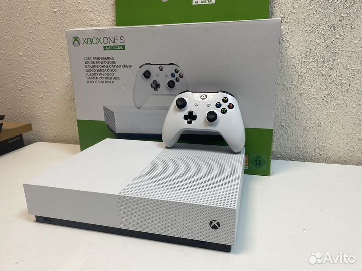Xbox one S all digital 1tb