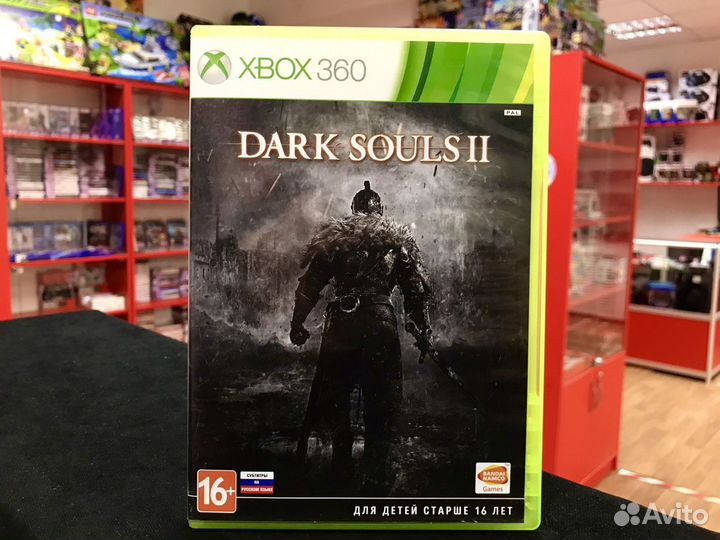 Dark Souls 2 на Xbox 360