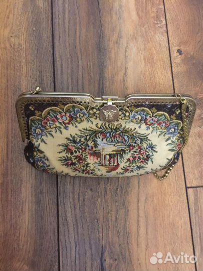 Винтажный клатч