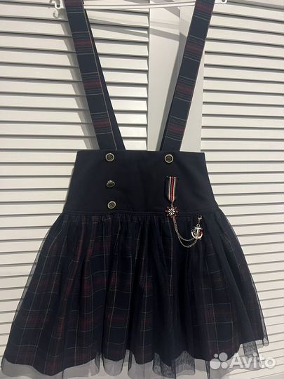 Школьный сарафан юбка