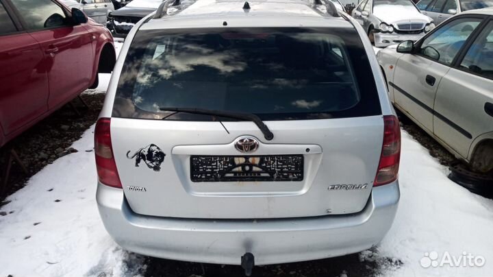 Запчасти Toyota Corolla E120