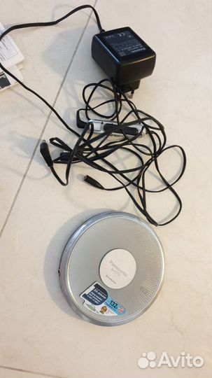 CD - MP3 плеер Panasonic SL-CT710