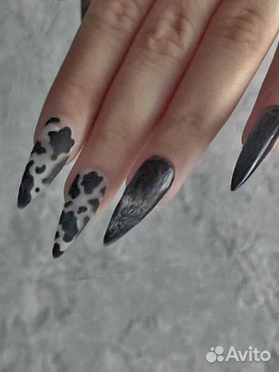 Типсы под заказ с дизайном