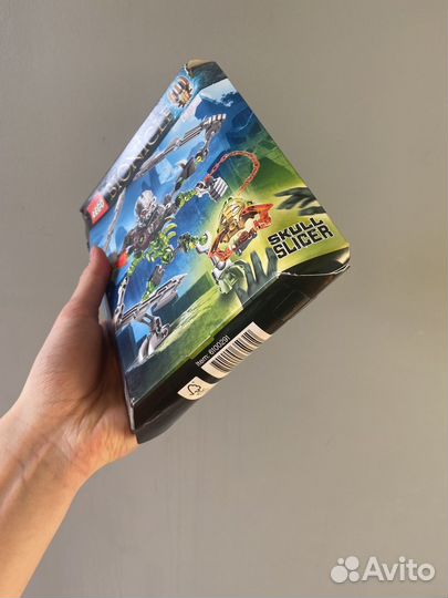 Lego bionicle запечатанный