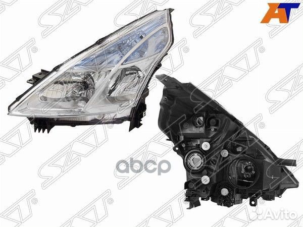 Фара nissan teana 08-14 LH под электрокорректор