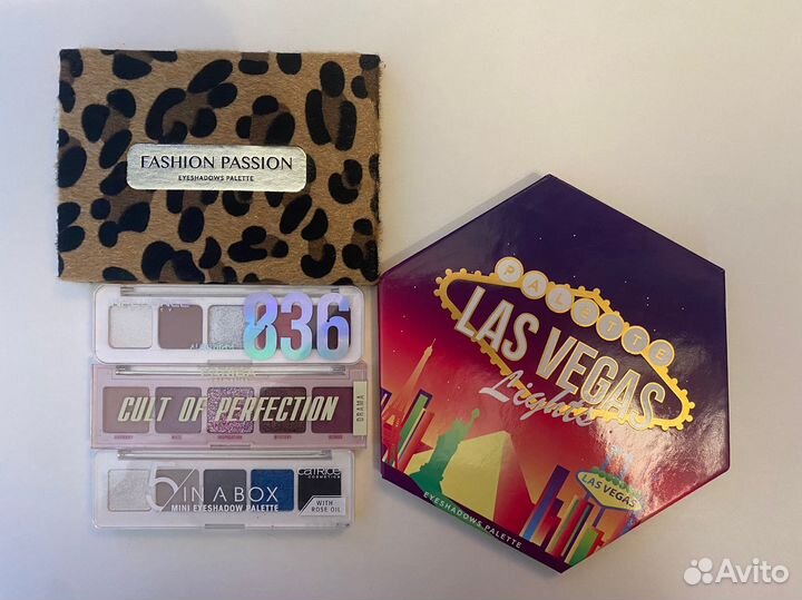 Палетки теней