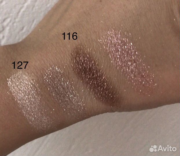 Тени для век, пигменты inglot