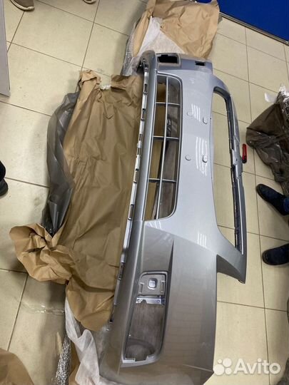 Бампер Chevrolet Cruze цвет GAN silver ICE