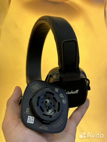 Наушники Marshall major 4