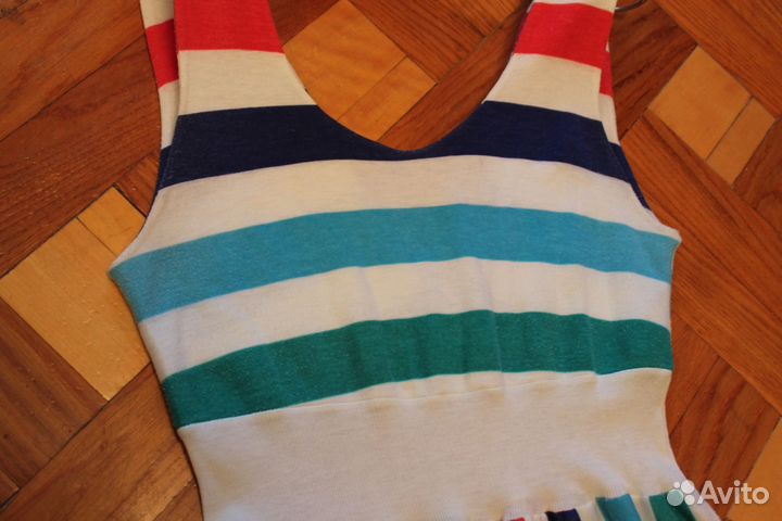 Винтажная одежда Сарафан и шляпка середина 90-х