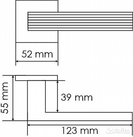 Дверные Ручки. Дверная Фурнитура
