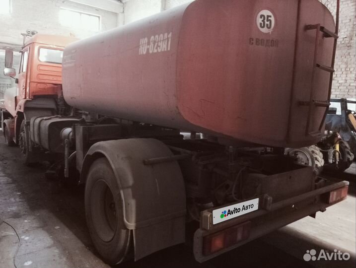 КАМАЗ 43253, 2011