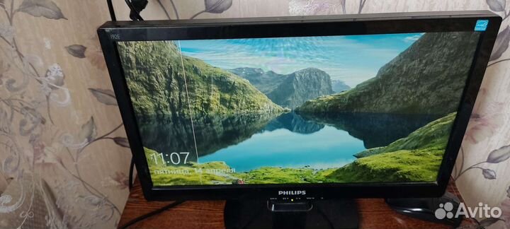 Компьютер (Системный блок ам3+) и Монитор