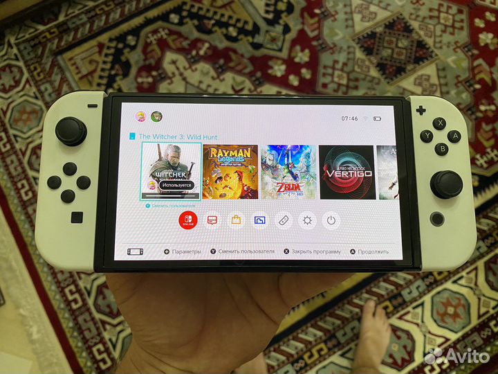 Нинтендо свитч