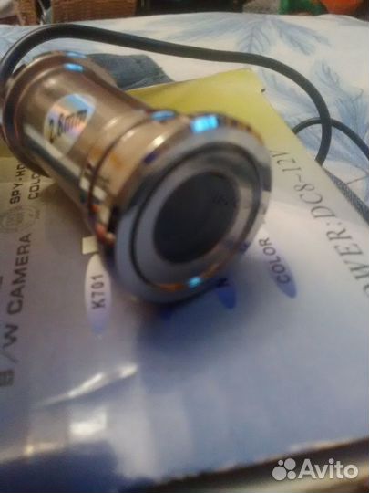 Видеокамера цветная SPY-hole-K702