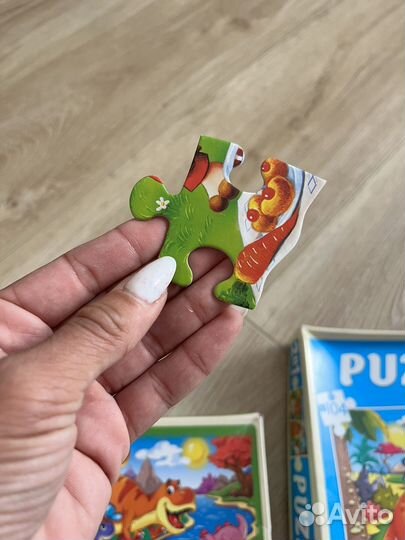 Пазлы пакетом